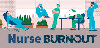 burnoutttt nursing burnout clipart