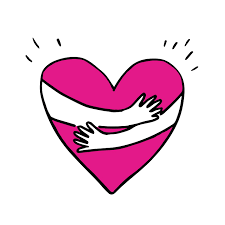 heart hug